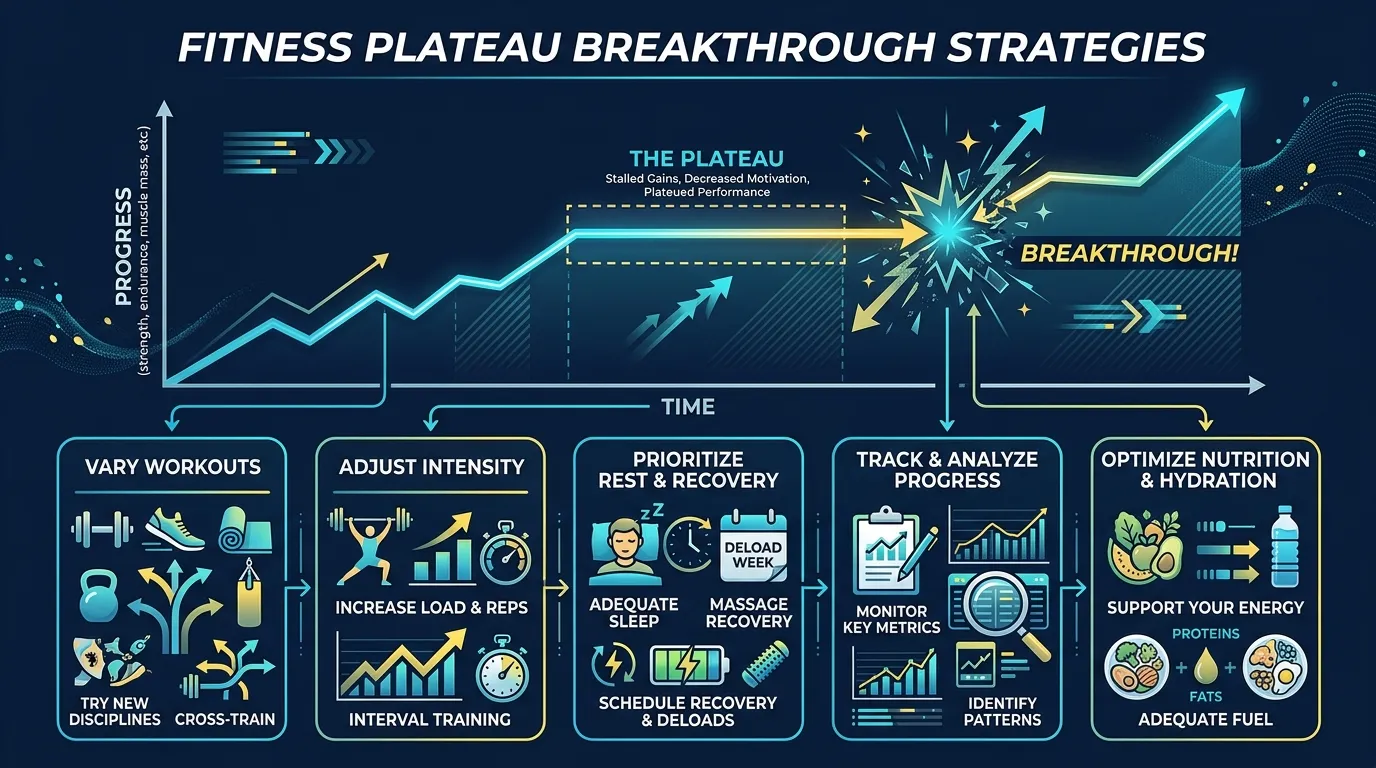 Motivation Plateau Breakthrough — visual guide for the What Actually Works: External Reward Systems section