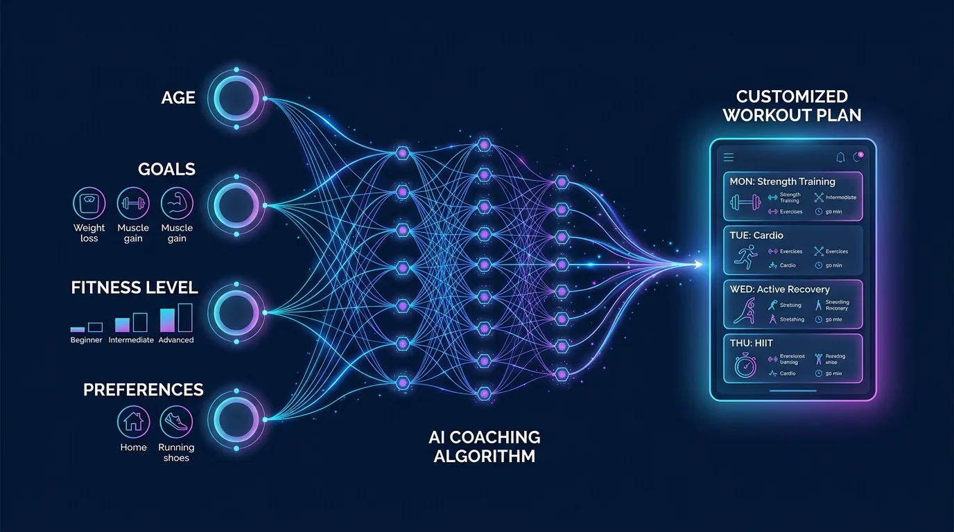 Personalized Ai Fitness Coaching — visual guide for the Which Apps Combine Gamification and AI Coaching? section