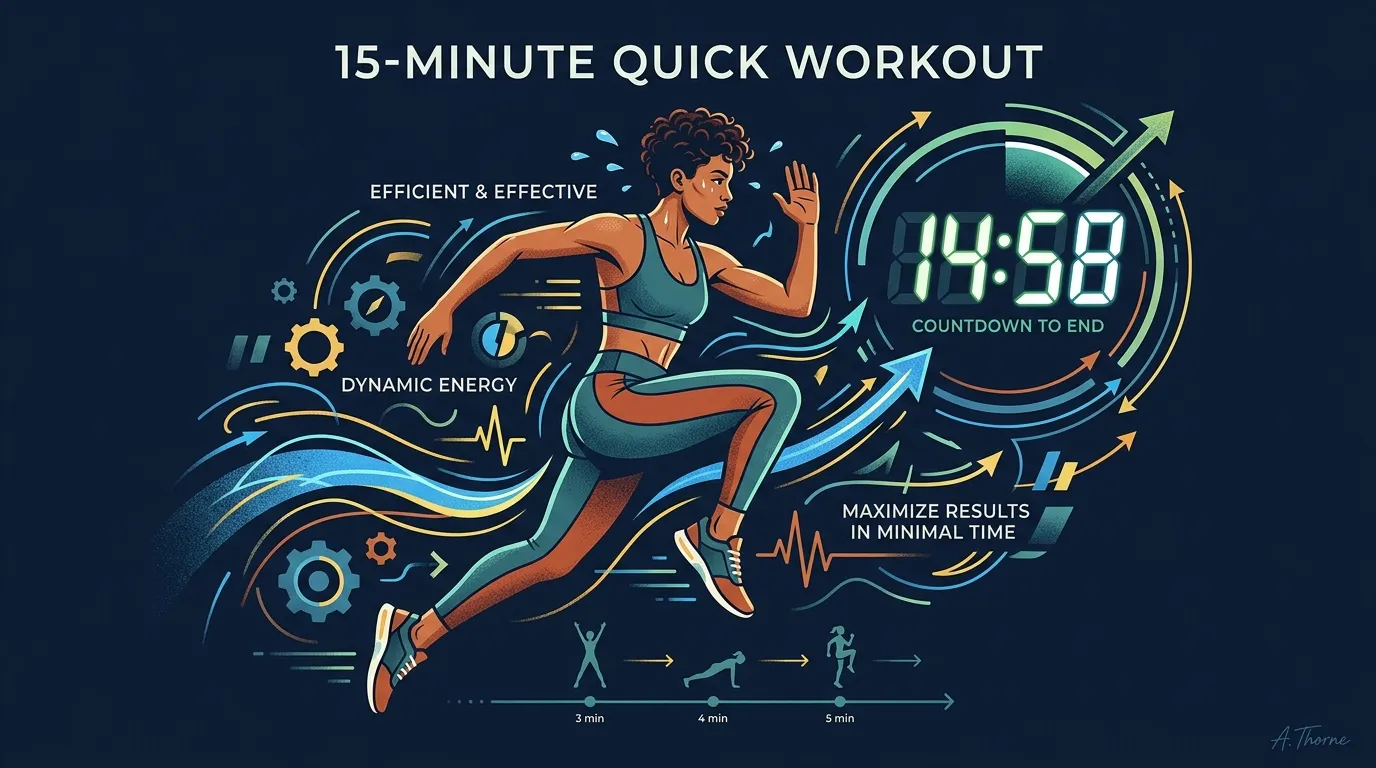 Quick 15 Minute Workout — from Quick Workouts Under 20 Minutes That Actually Work