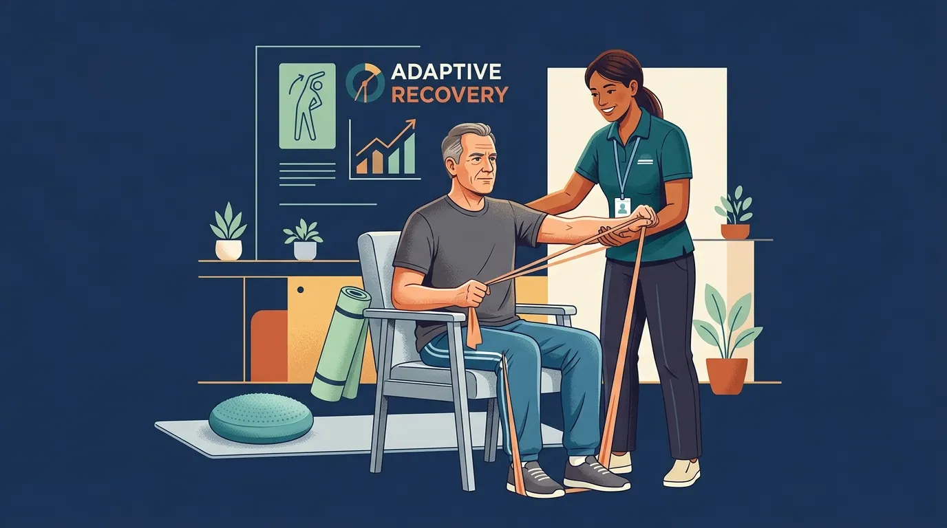Stroke Recovery Exercise — from Exercise After Stroke: How Gamification Supports Recovery