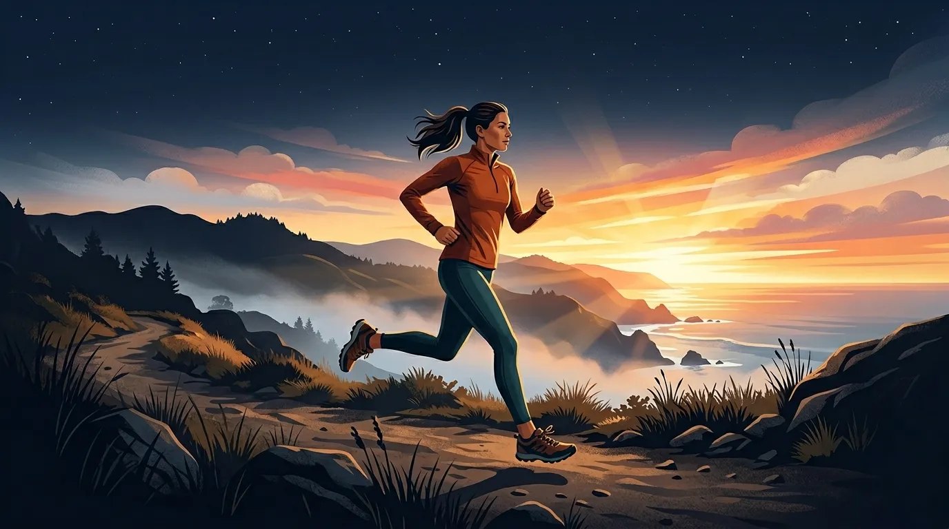 Sunrise Workout Habit — visual guide for the The Week 2 Wall (and How to Get Past It) section