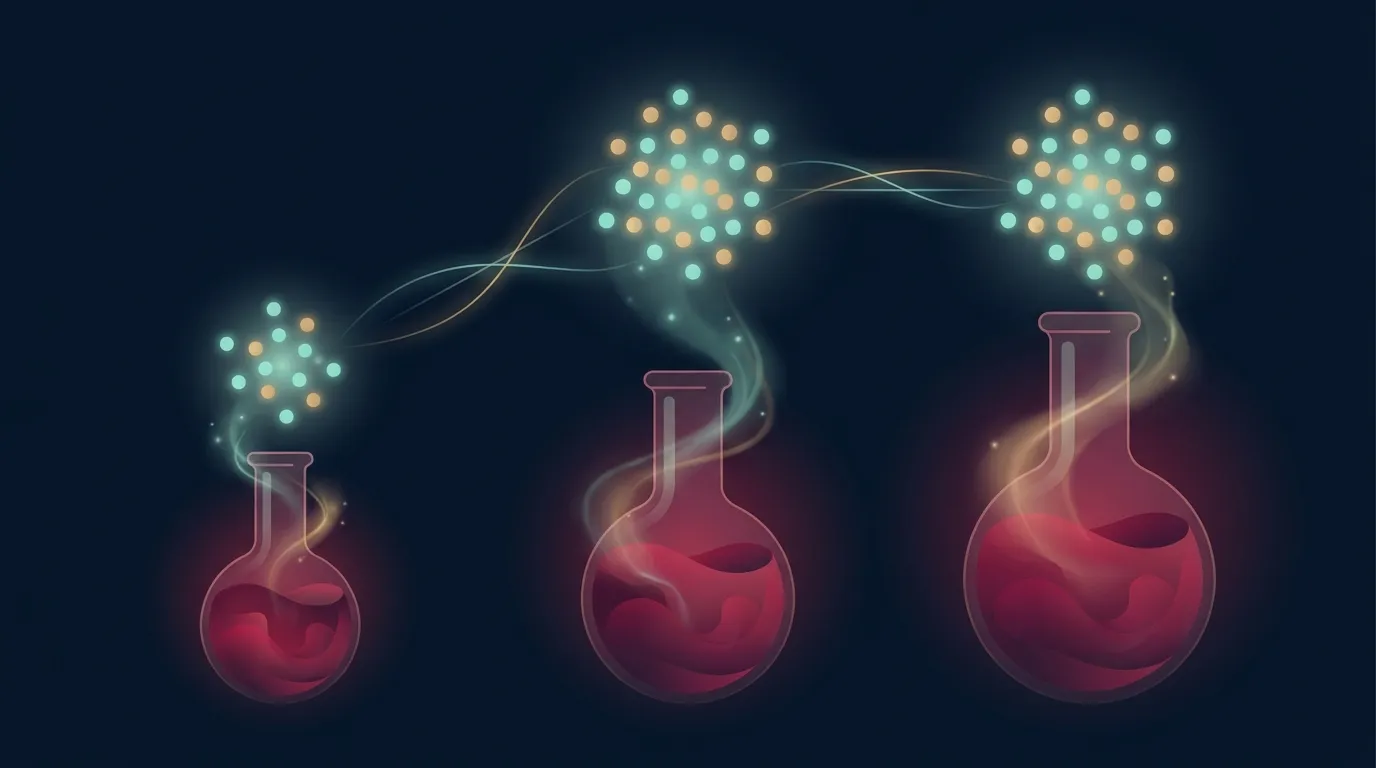 Conceptual illustration of dose-response showing the relationship between dietary nitrate intake and exercise performance benefits with a plateau at moderate doses