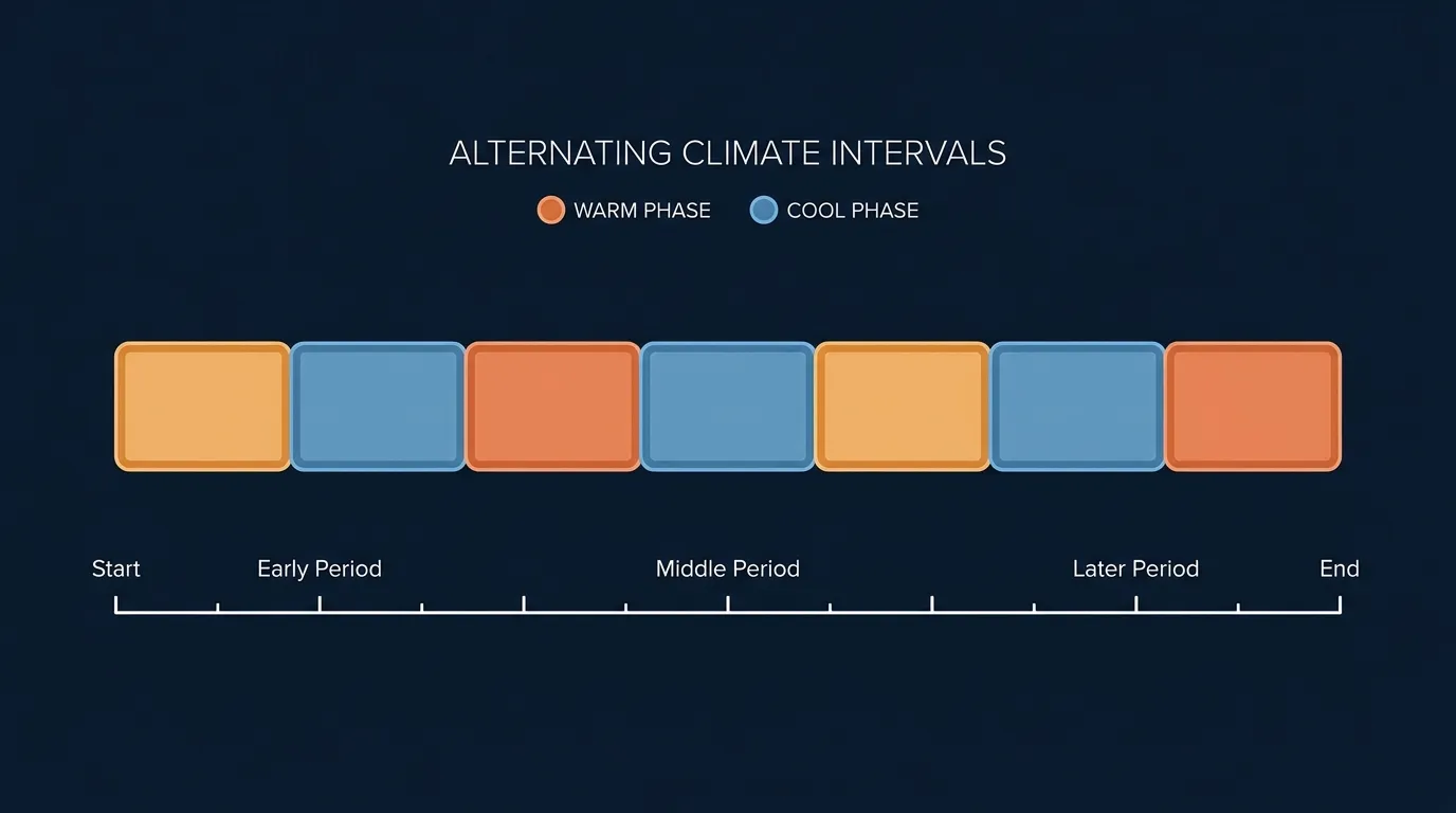 Visualização conceitual de uma linha do tempo de protocolo de terapia de contraste com água alternando um minuto de imersão em água quente com um minuto de imersão em água fria, totalizando dez minutos de sessão