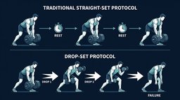 Drop Sets: O Que a Pesquisa Realmente Mostra
