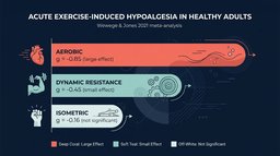 Exercise-Induced Hypoalgesia: The Research on Pain Relief