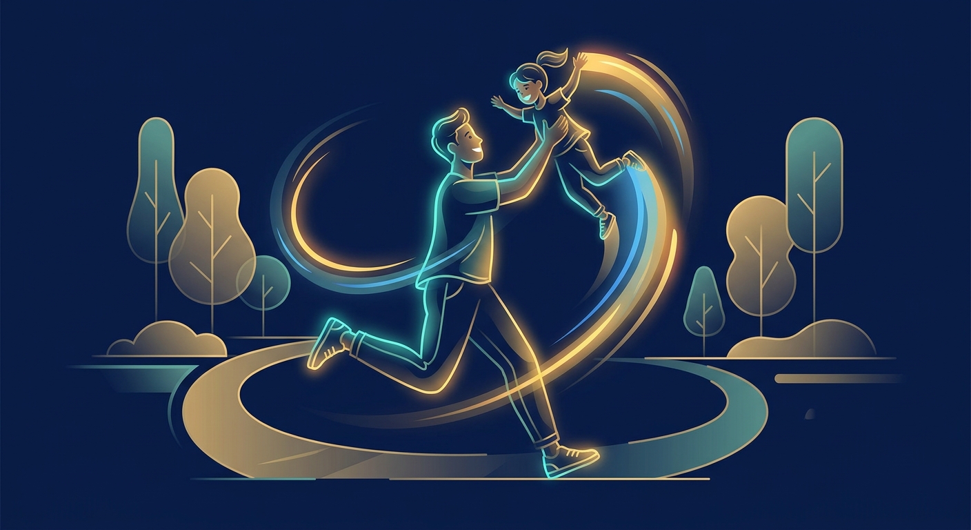 Everyday vigorous activities throughout a typical day including stair climbing, brisk walking, and active household tasks that qualify as VILPA