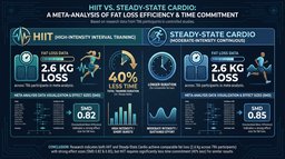 HIIT vs Steady-State Cardio