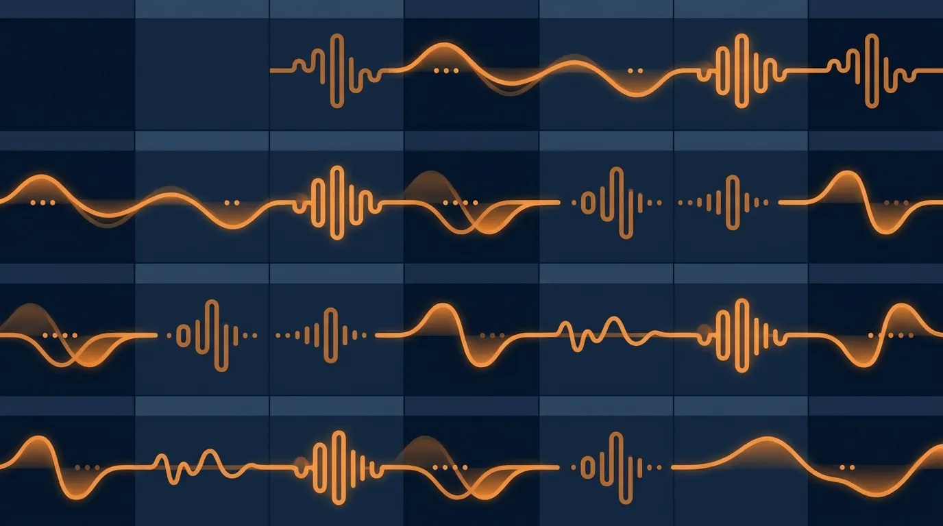 Konzeptionelle Illustration eines täglichen Atemmuskeltraining-Protokolls mit abstraktem Atemrhythmus