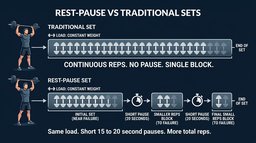 Rest-Pause Training: What the Research Actually Shows
