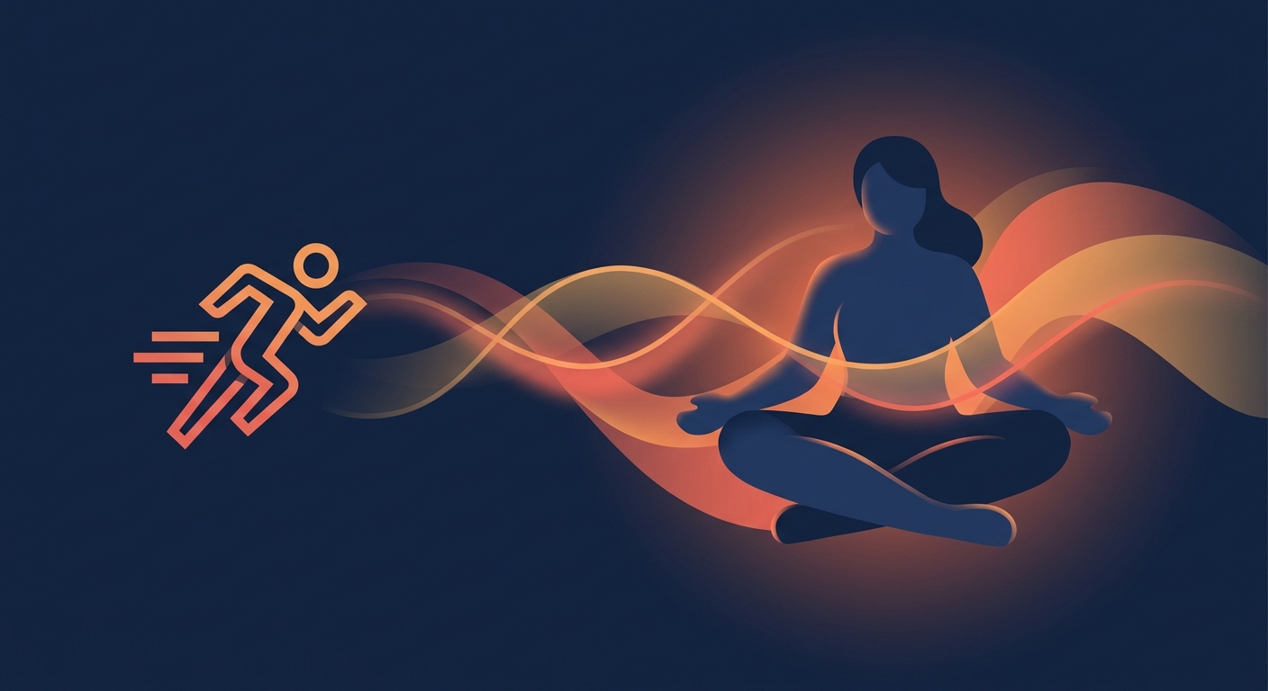 Illustration showing how regular sauna use complements exercise by improving recovery, reducing blood pressure, and supporting cardiovascular health