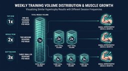 Training Frequency for Muscle Growth: What Research Shows