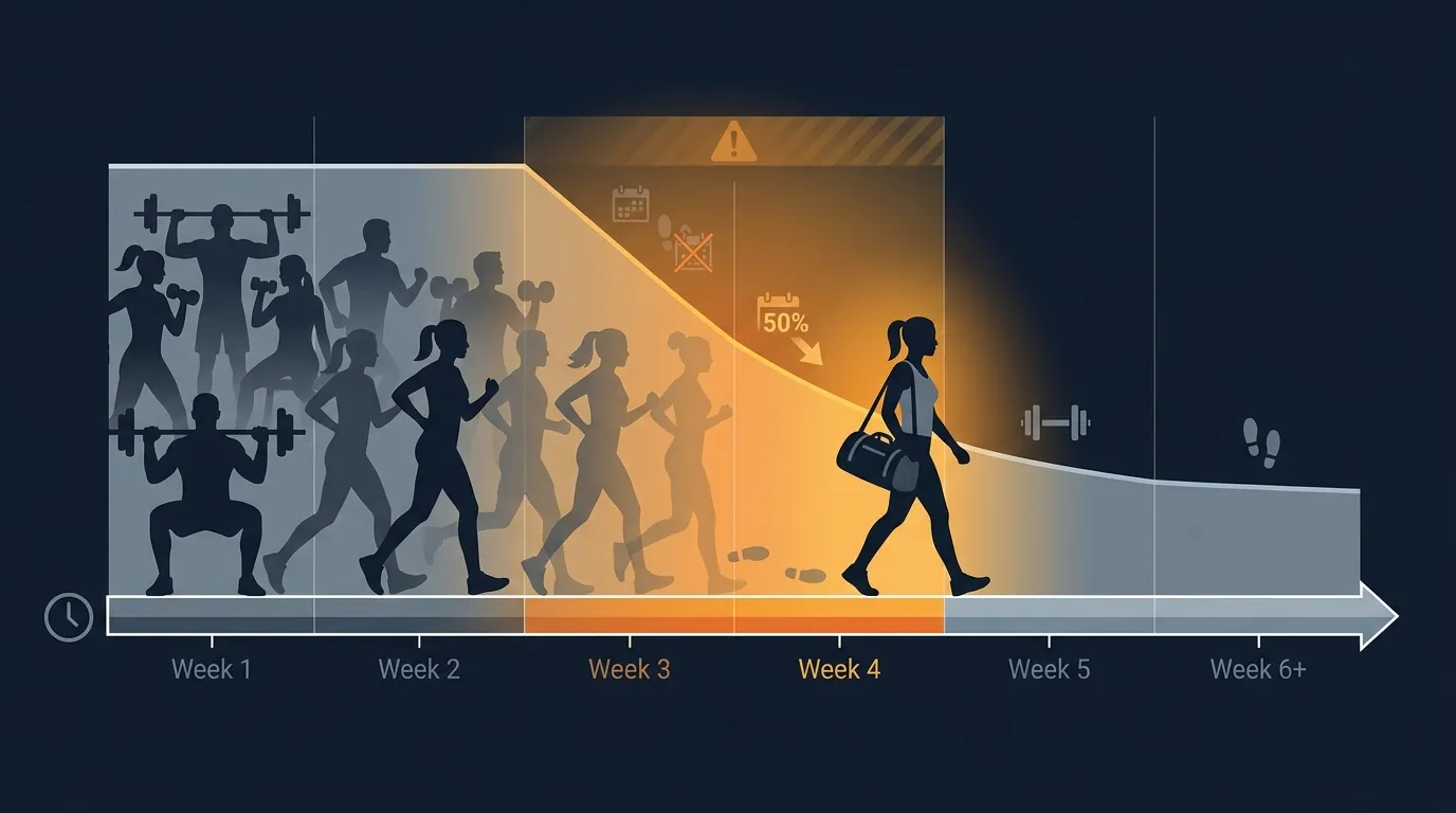 Week3 Exercise Dropout Statistics Persistence — from Week 3: The Dip (Days 15-21)