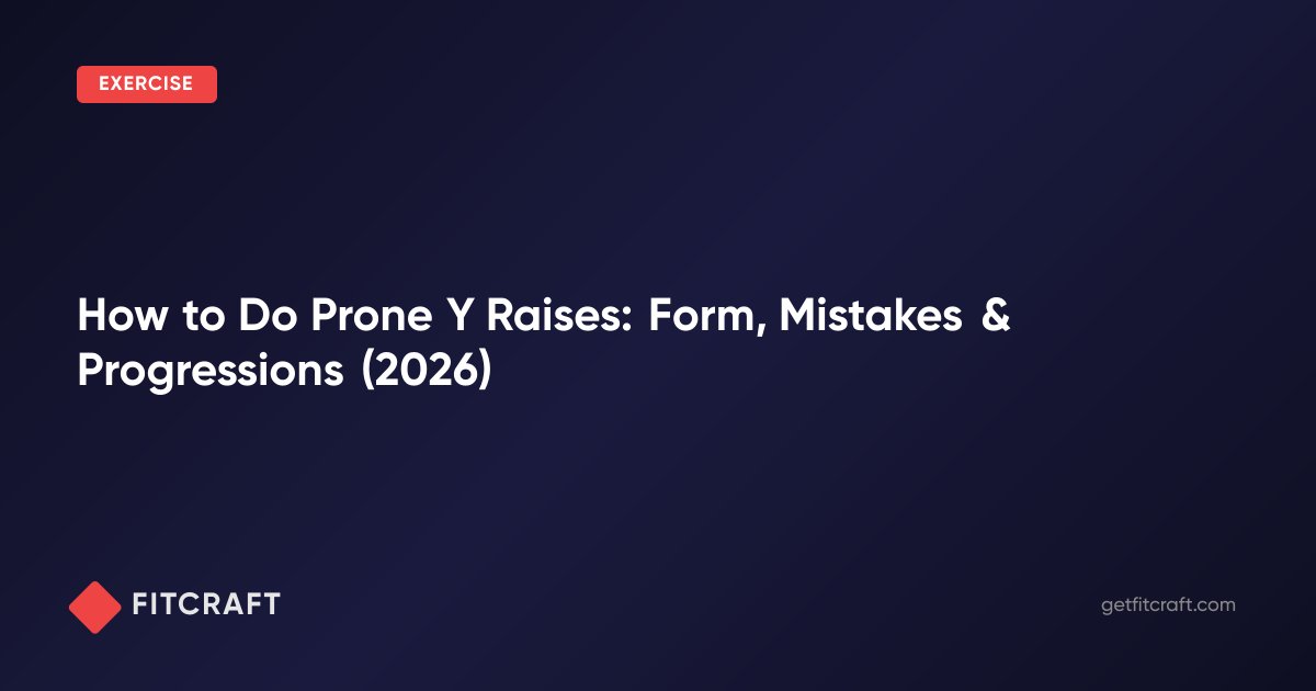 how-to-do-prone-y-raises-form-mistakes-progressions-2026-fitcraft